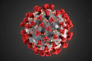 novel coronavirus illustration
